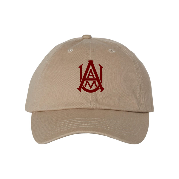 Alabama AM Bulldogs Valucap Adult Bio-Washed Classic Dad Hat