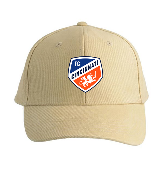 FC Cincinnati Dad Baseball Cap Hat