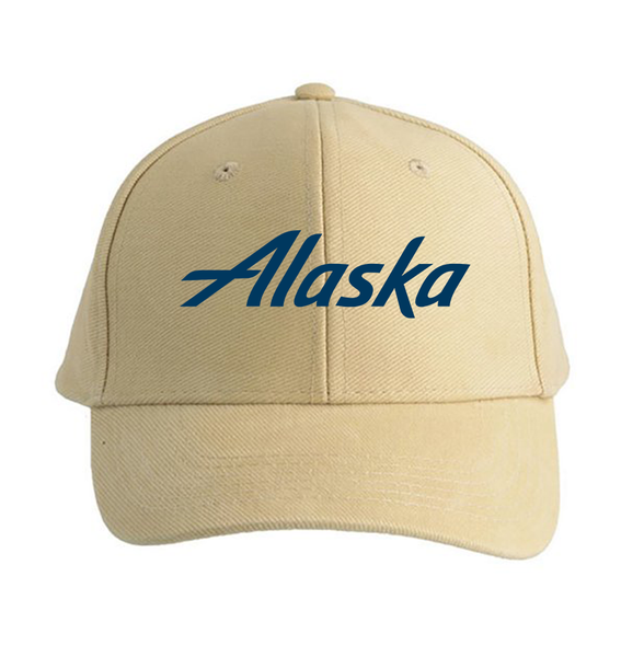 Alaska Airline Dad Baseball Cap Hat