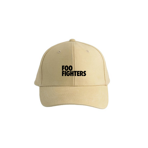 Foo Fighters Logo  Dad Baseball Cap Hat
