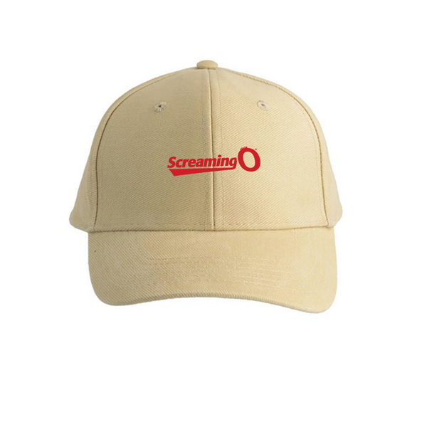 ScreamingO   Logo Dad Baseball Cap Hat