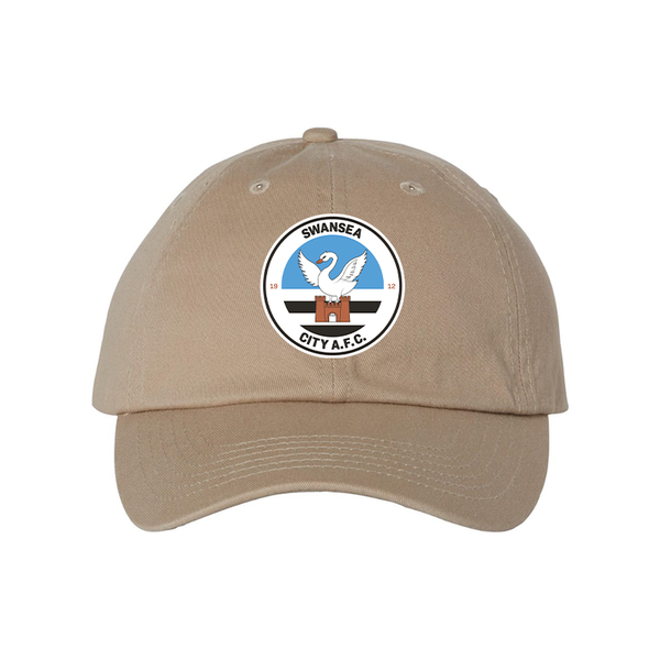 Swansea City Soccer  Valucap Adult Bio-Washed Classic Dad Hat