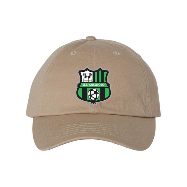 U.S. Sassuolo Soccer  Valucap Adult Bio-Washed Classic Dad Hat