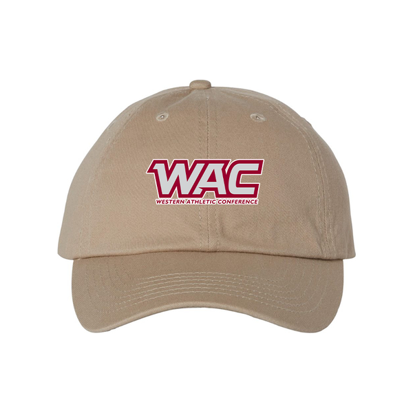 Western Athletic Conference Valucap Adult Bio-Washed Classic Dad Hat