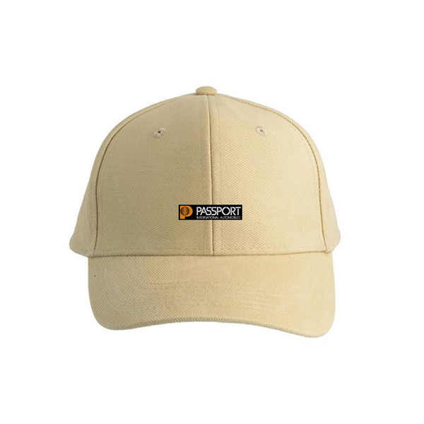 Passport Logo  Dad Baseball Cap Hat