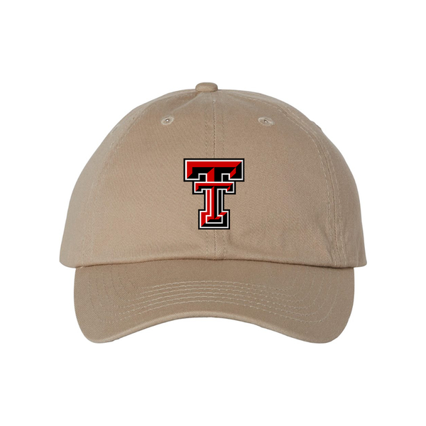 Texas Tech Red Raiders   Valucap Adult Bio-Washed Classic Dad Hat