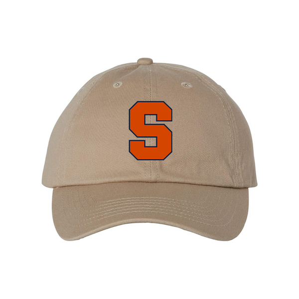 Syracuse Orange Valucap Adult Bio-Washed Classic Dad Hat