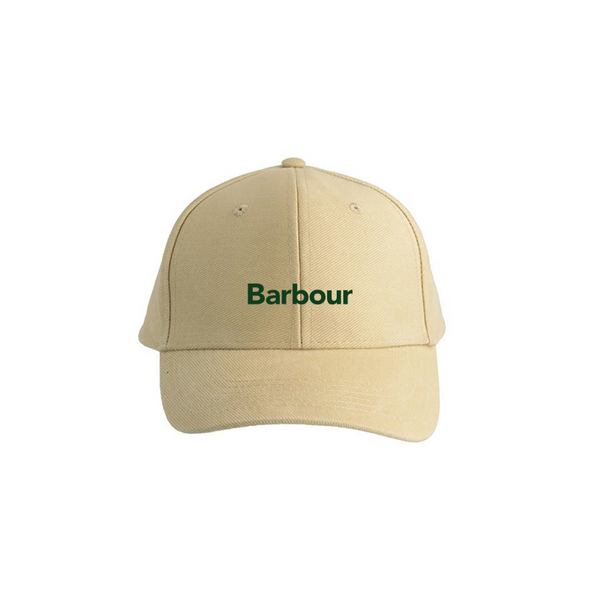 Barbour Logo  Dad Baseball Cap Hat