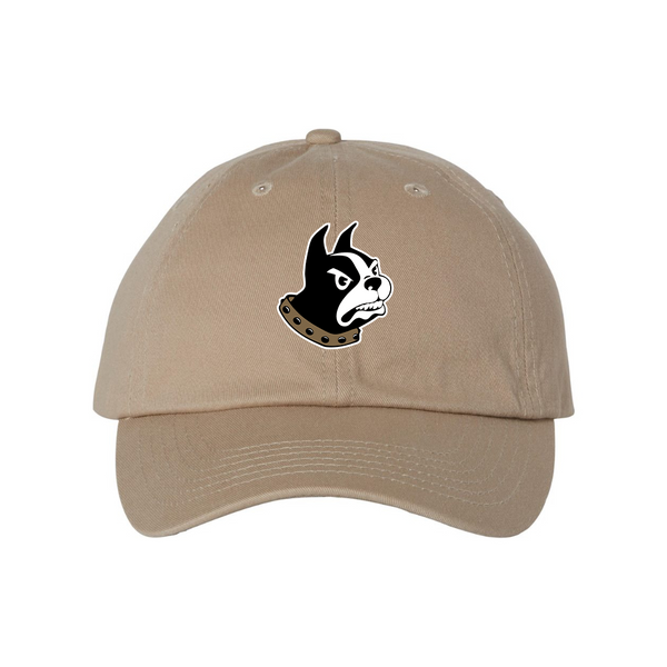 Wofford Terriers   Valucap Adult Bio-Washed Classic Dad Hat