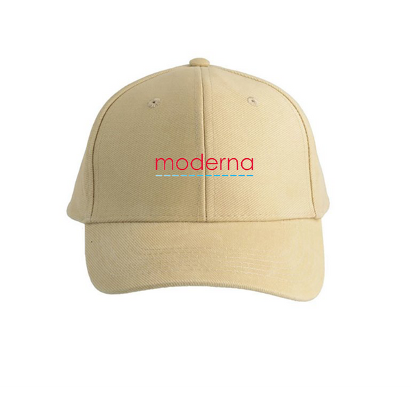Moderna Logo Dad Baseball Cap Hat