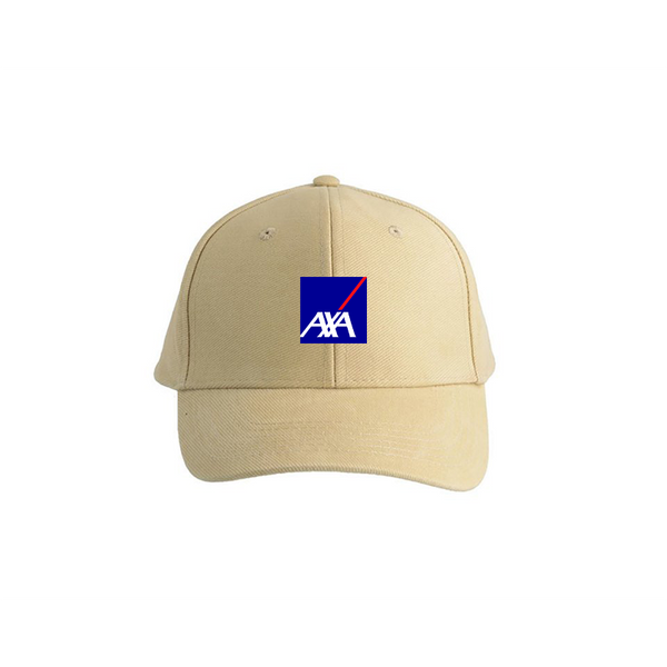 Axa Logo  Dad Baseball Cap Hat