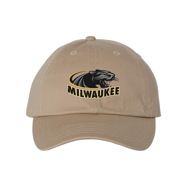 Wisconsin Milwaukee Panthers Valucap Adult Bio-Washed Classic Dad Hat