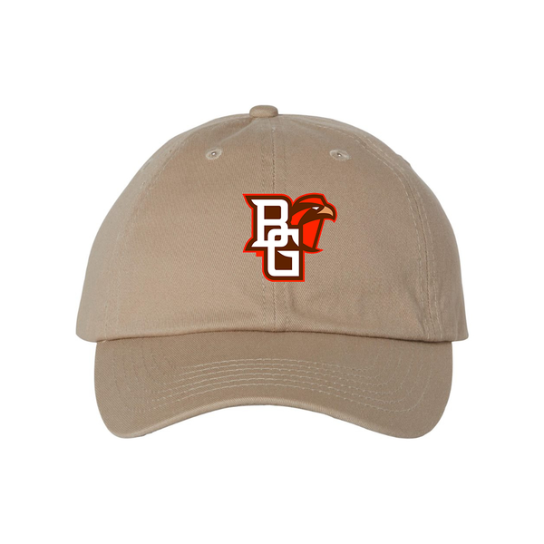 Bowling Green Falcons  Valucap Adult Bio-Washed Classic Dad Hat