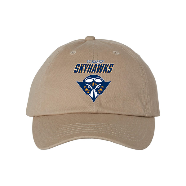 Tennessee Martin Skyhawks  Valucap Adult Bio-Washed Classic Dad Hat