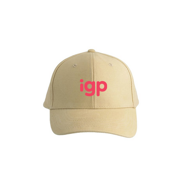 Indian Gifts Portal  Logo  Dad Baseball Cap Hat