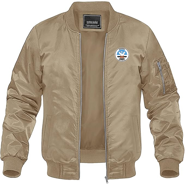 Men's  Swansea City Soccer  Lightweight Bomber Jacket Windbreaker Softshell Varsity Jacket Coat