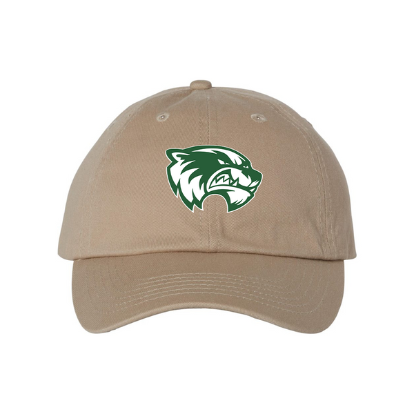 Utah Valley Wolverines Valucap Adult Bio-Washed Classic Dad Hat