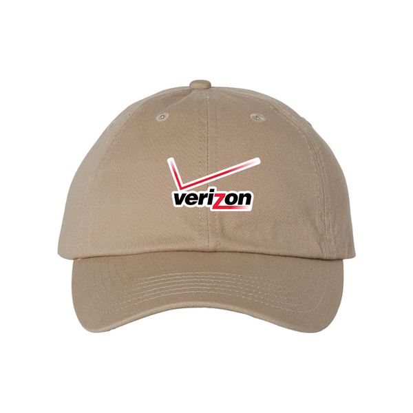 Verizon Wireless Valucap Adult Bio-Washed Classic Dad Hat