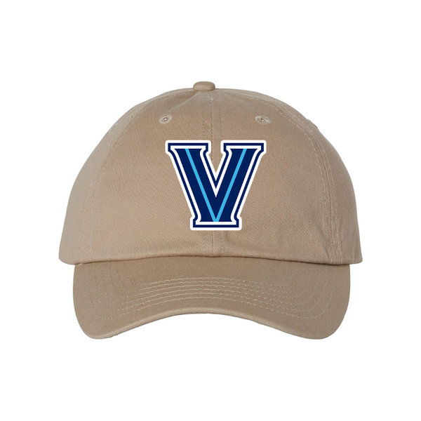 Villanova Wildcats Valucap Adult Bio-Washed Classic Dad Hat