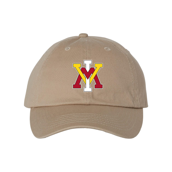 VMI Keydets Valucap Adult Bio-Washed Classic Dad Hat