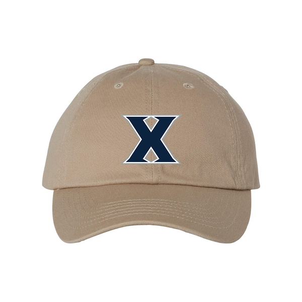 Xavier Musketeers Valucap Adult Bio-Washed Classic Dad Hat