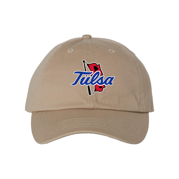 Tulsa Golden Hurricane Valucap Adult Bio-Washed Classic Dad Hat