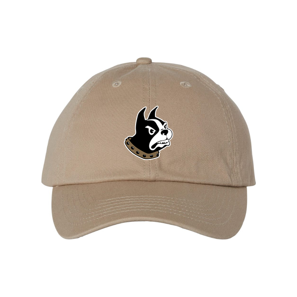Woffrd Terriers   Valucap Adult Bio-Washed Classic Dad Hat
