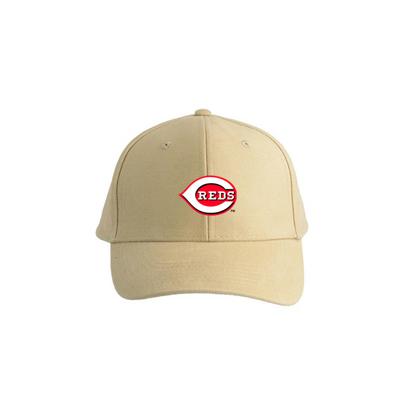 Cincinnati Reds Logo  Dad Baseball Cap Hat