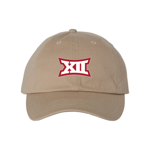 Big 12 Conference Valucap Adult Bio-Washed Classic Dad Hat