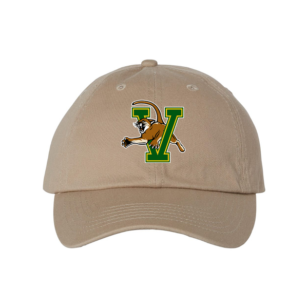 Vermont Catamounts Valucap Adult Bio-Washed Classic Dad Hat