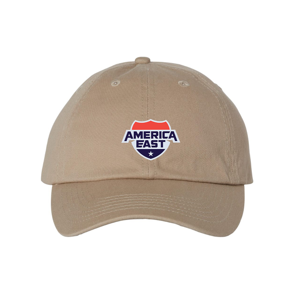 America East Conference Valucap Adult Bio-Washed Classic Dad Hat