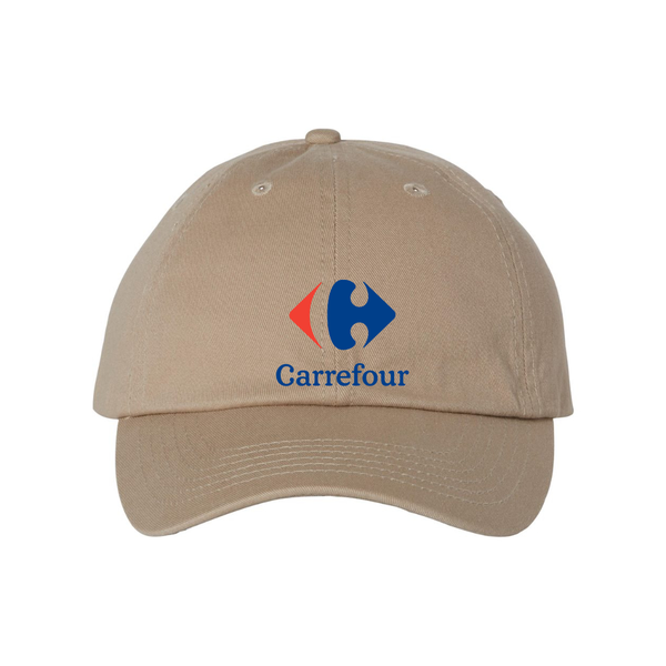 Carrefour  Valucap Adult Bio-Washed Classic Dad Hat