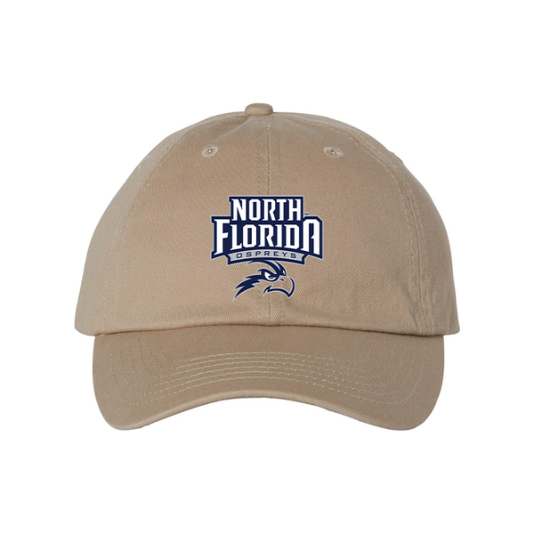 UNF Ospreys   Valucap Adult Bio-Washed Classic Dad Hat
