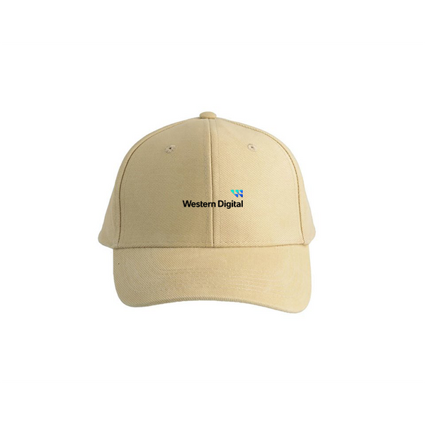 Western Digital Logo  Dad Baseball Cap Hat