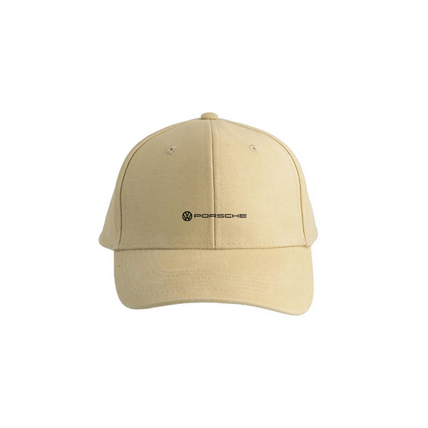 VW Porsche Logo  Dad B aseball Cap Hat