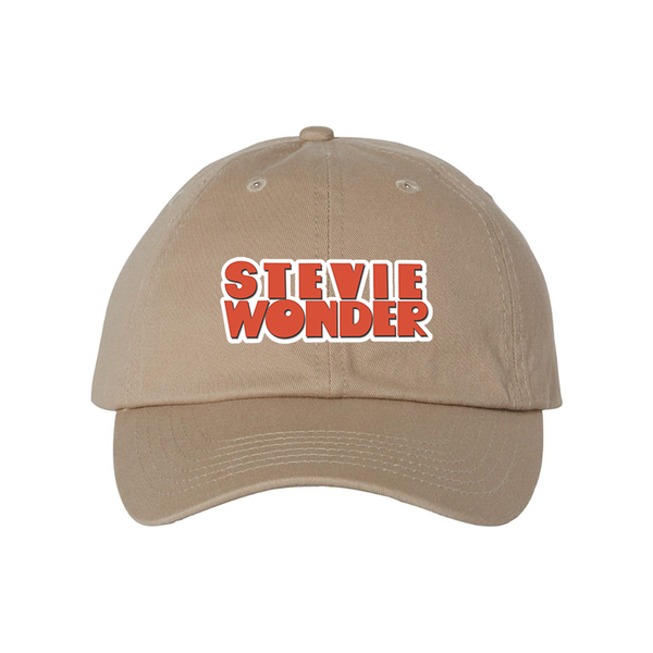 Stevie wonder Valucap Adult Bio-Washed Classic Dad Hat