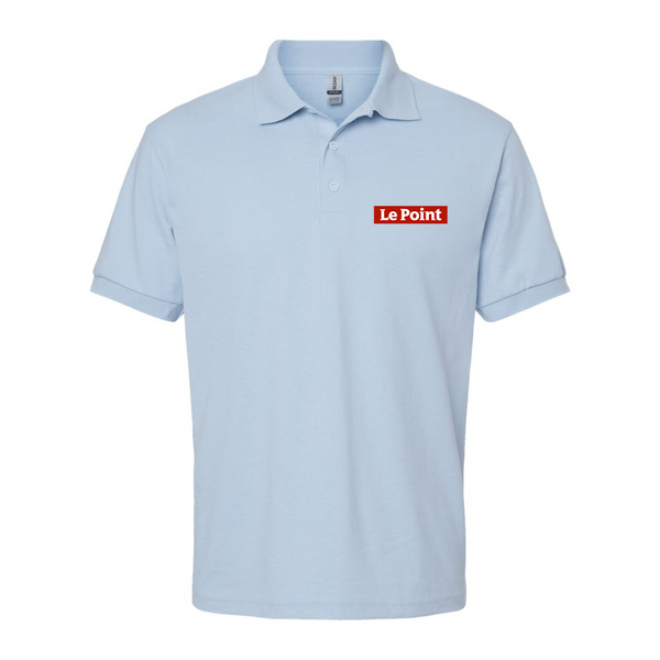 Men's Le Point Dry Blend Jersey Polo
