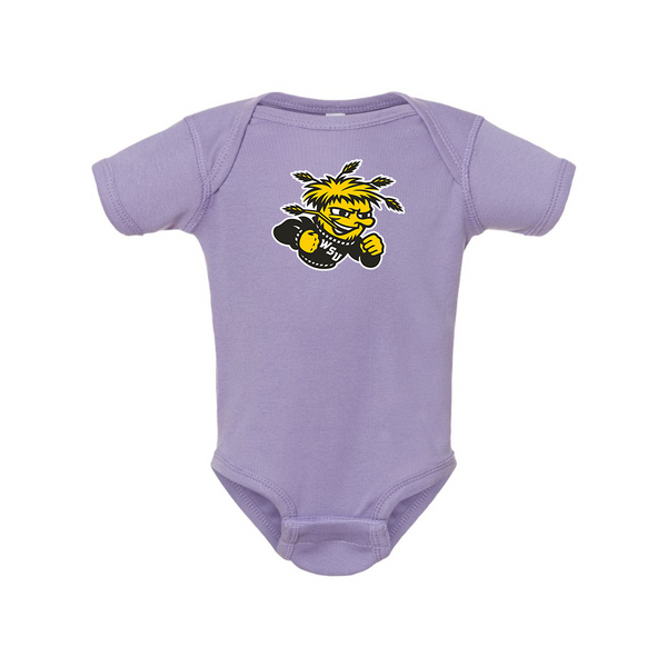 Wichita State Shockers  Rabbit Skins Infant Baby Rib Bodysuit