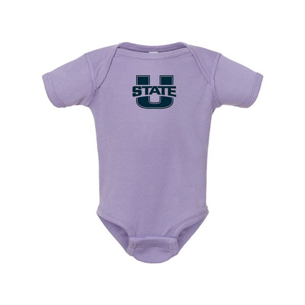 Utah State Aggies Rabbit Skins Infant Baby Rib Bodysuit