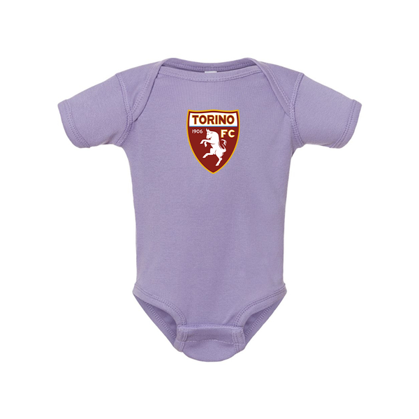 Torino Soccer Rabbit Skins Infant Baby Rib Bodysuit