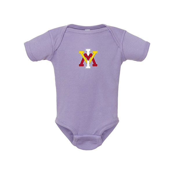 VMI Keydets Rabbit Skins Infant Baby Rib Bodysuit
