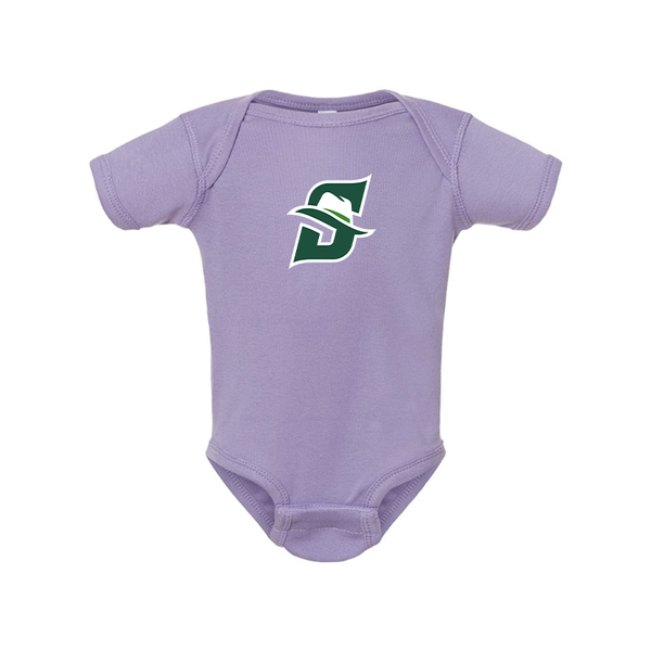 Stetson Hatters  Rabbit Skins Infant Baby Rib Bodysuit