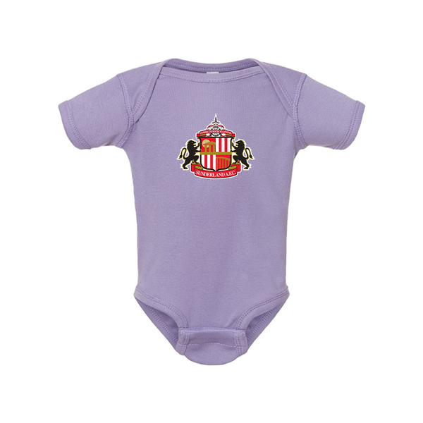 Sunderland AFC Soccer  Rabbit Skins Infant Baby Rib Bodysuit