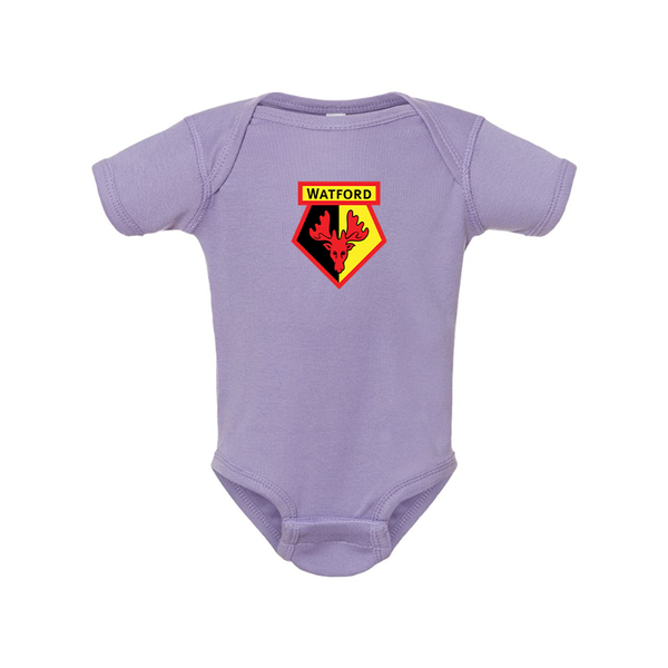 Watford Soccer  Rabbit Skins Infant Baby Rib Bodysuit