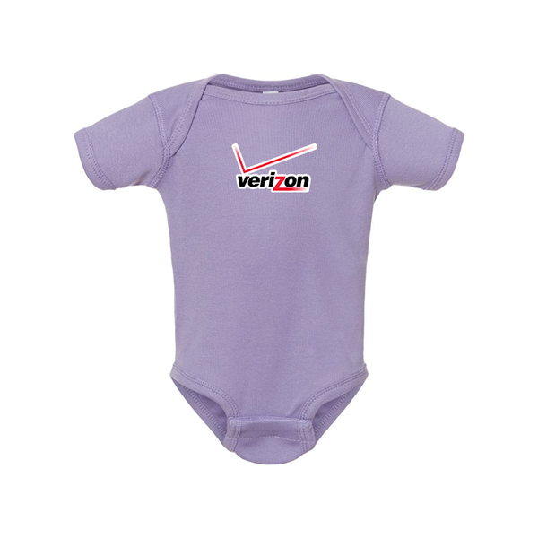 Verizon Wireless Rabbit Skins Infant Baby Rib Bodysuit
