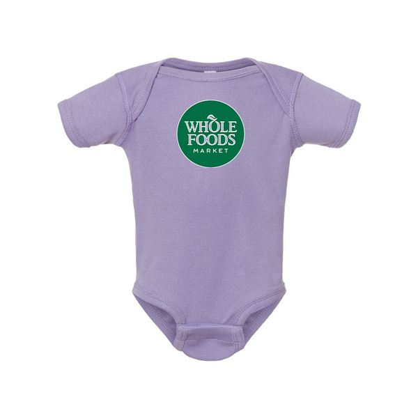 Whole Foods Market  Rabbit Skins Infant Baby Rib Bodysuit