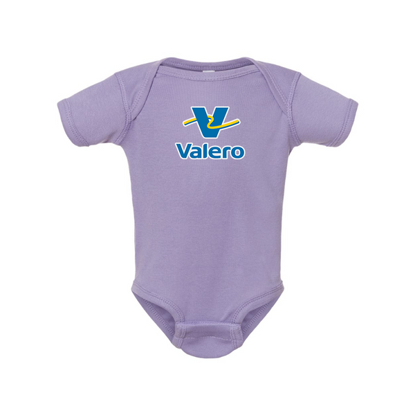 Valero Gas Station Rabbit Skins Infant Baby Rib Bodysuit