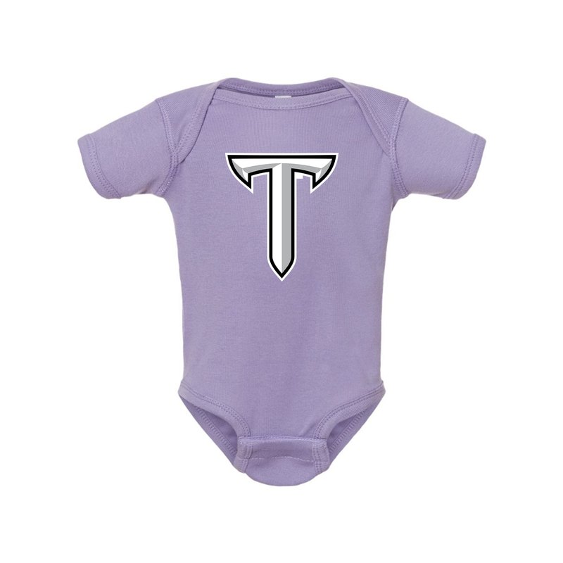 Troy Trojans Rabbit Skins Infant Baby Rib Bodysuit