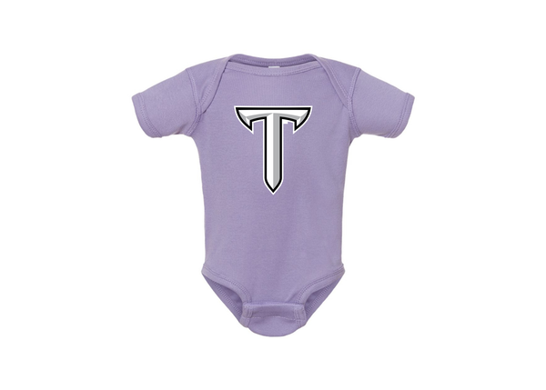 Troy Trojans Rabbit Skins Infant Baby Rib Bodysuit