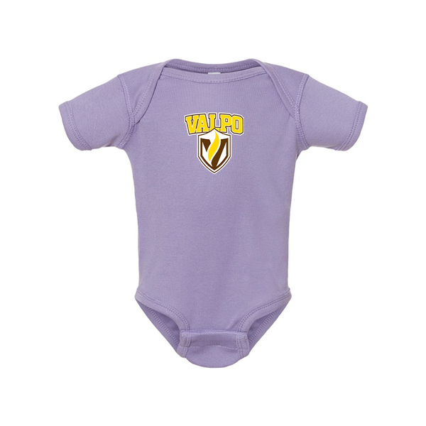 Valparaiso Crusaders  Rabbit Skins Infant Baby Rib Bodysuit